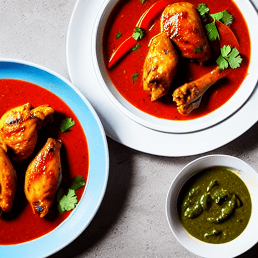 Kadai Chicken