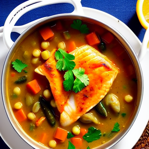 Cazuela de Pescado