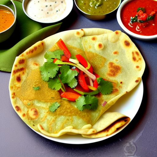 Pesarattu Chaat