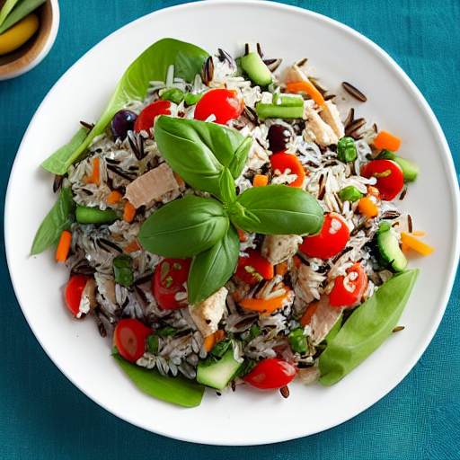 Cree Wild Rice Salad