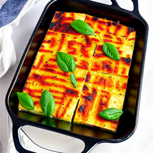 Keto Tofu Bake