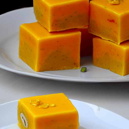 Mango Burfi