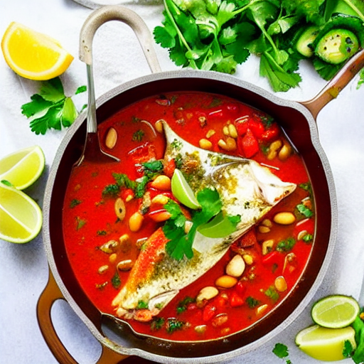 Mediterranean Fish Stew