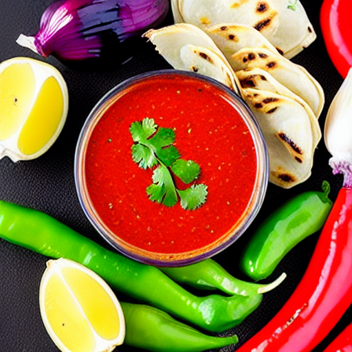 Spicy Garlic Sauce