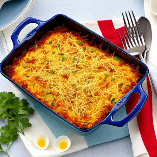 Vegetable Kugel