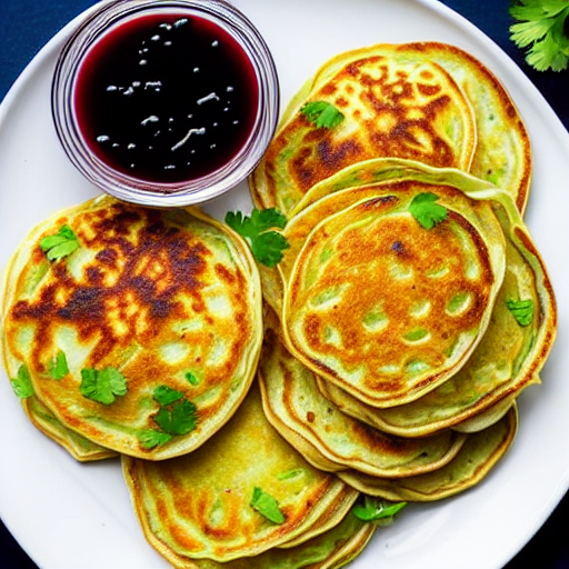 Cabbage Pancakes