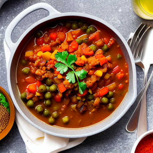 Vegetable Cholent
