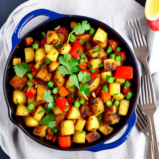 Halal Breakfast Hash