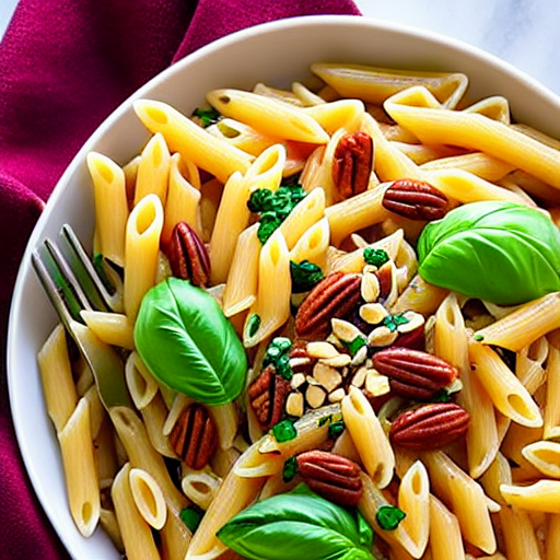 Pasta with Nuts