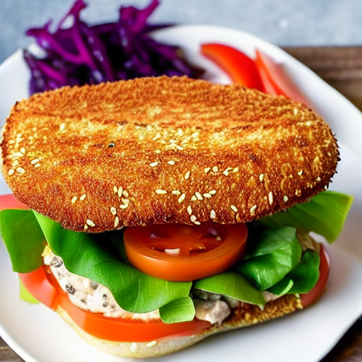 Vegan Fish Sandwich