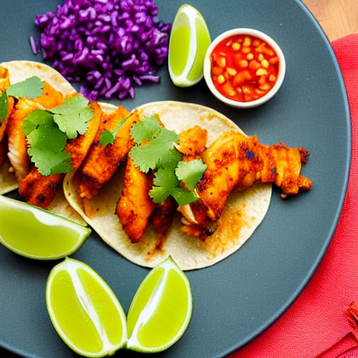 Tacos de Pescado al Chipotle