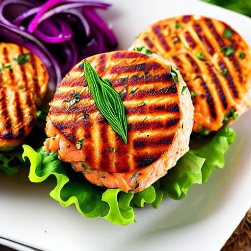 Salmon Burgers
