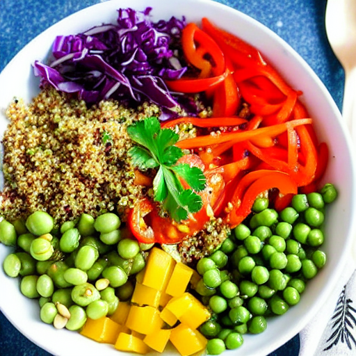 Mediterranean Quinoa Bowl