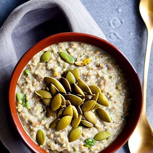 Pumpkin Seed Porridge