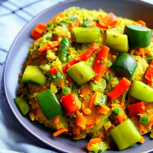 Keto Vegetable Upma
