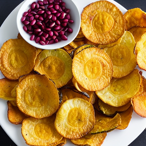 Crispy Vegetable Chips