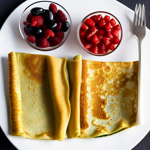 Vegan Crêpes Complètes