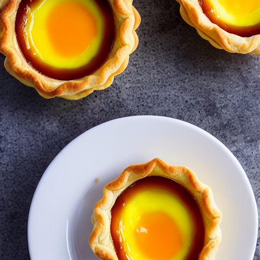 Egg Tarts