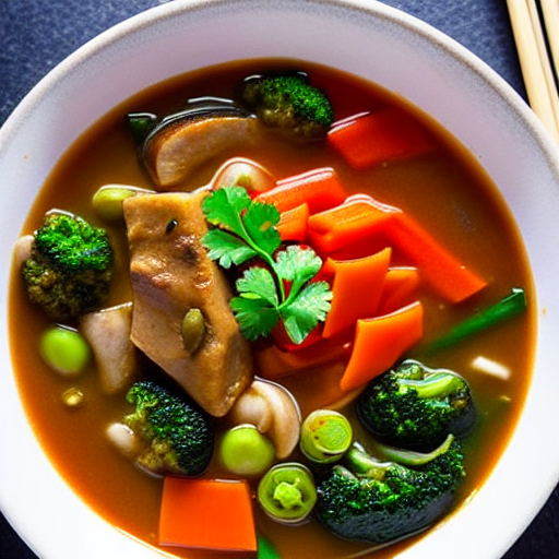 Vegan Nikujaga