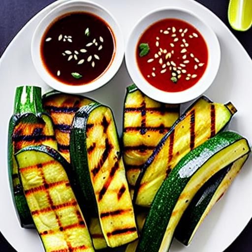 Grilled Zucchini