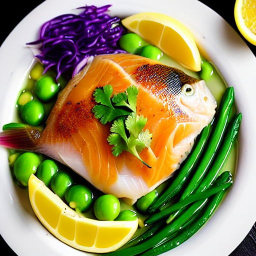 Steamed Fish with Lemon