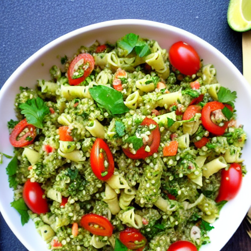 Tabbouleh Pasta