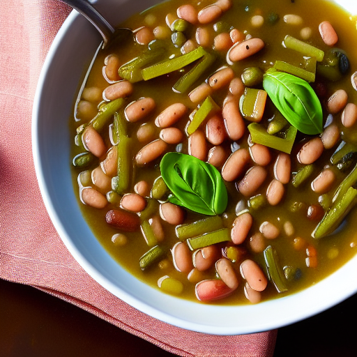 Cicoria con Fagioli