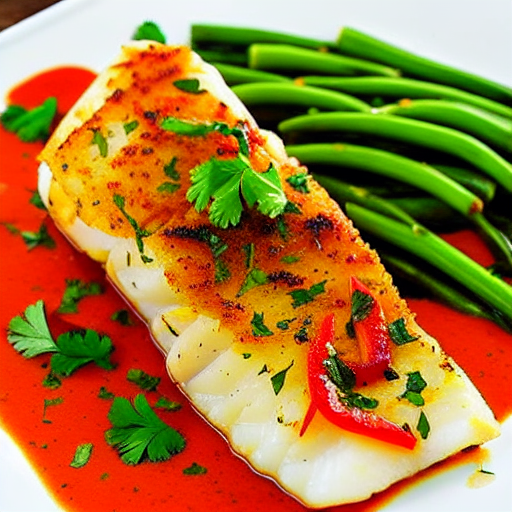 Baked Cod