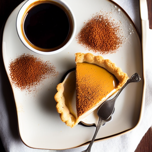 Tarte au Café