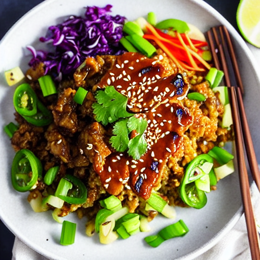 Bulgogi Cauliflower Rice