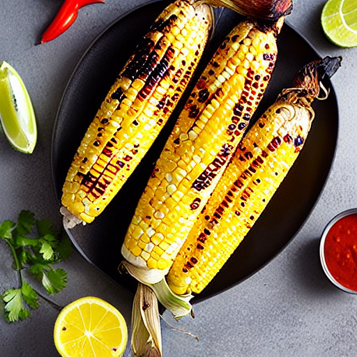 Fire-Roasted Corn