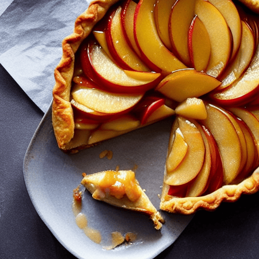 Tarte Tatin aux Pommes