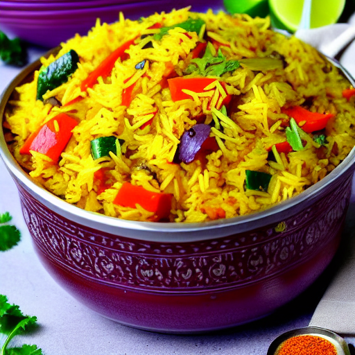 Karnataka Style Pulao