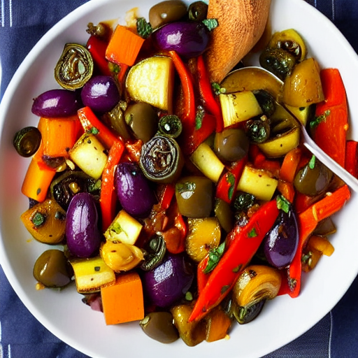 Roasted Vegetable Caponata