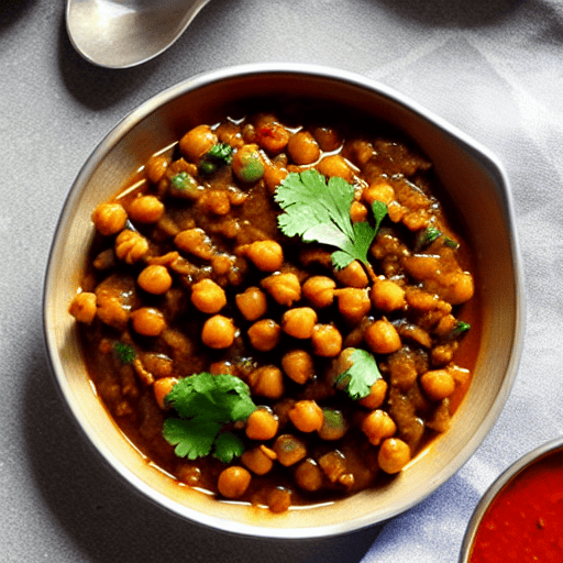 Methi Chole Masala