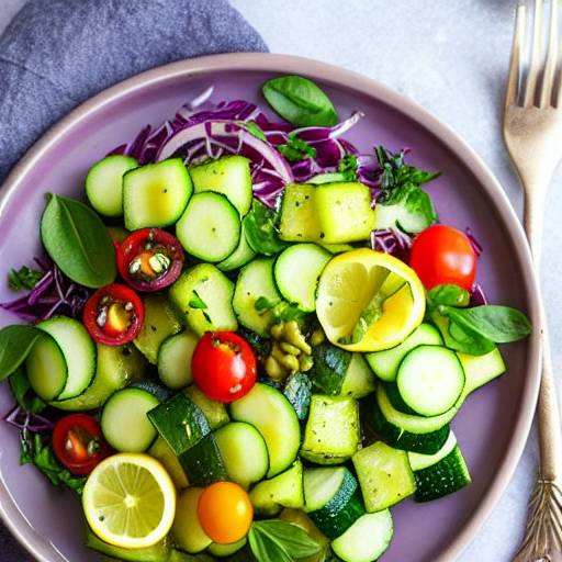 Kousa Salad