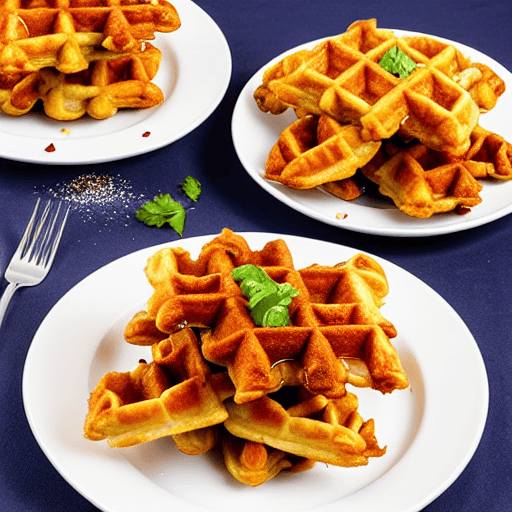 Crispy Chicken Waffles