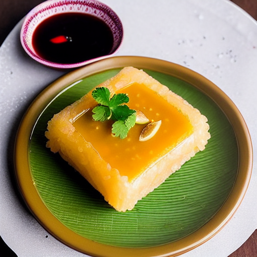 Bánh Chưng Ngọt