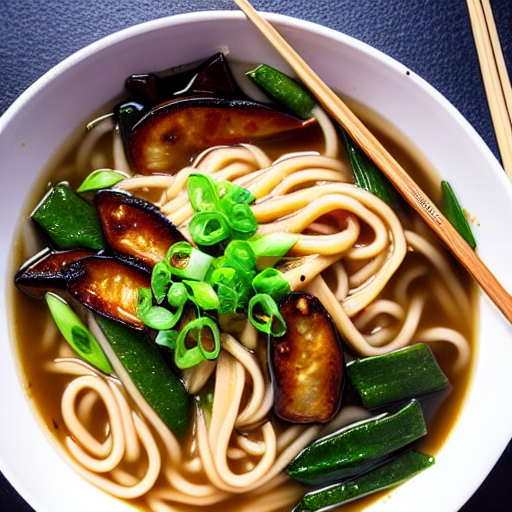 Vegan Nasu Udon