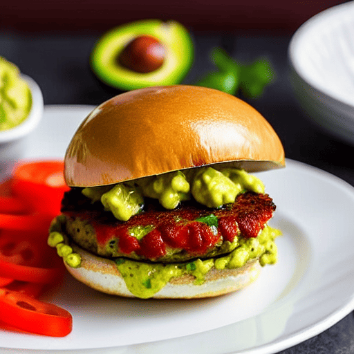 Hamburguesa de Bacalao