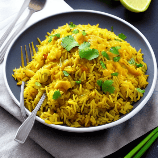 Riz à la Citronnelle
