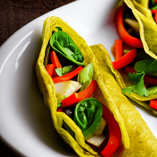 Crispy Vegetable Wrap