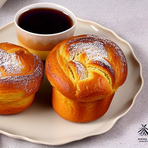 Brioche aux amandes