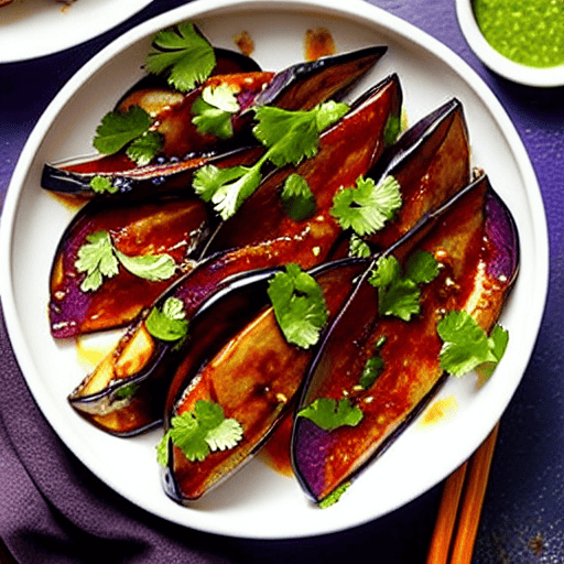Cumin Spiced Eggplant