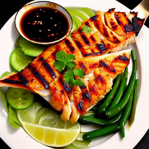 Cá Bò Hòm Nướng