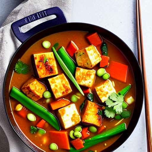 Korean-style Tofu Stew