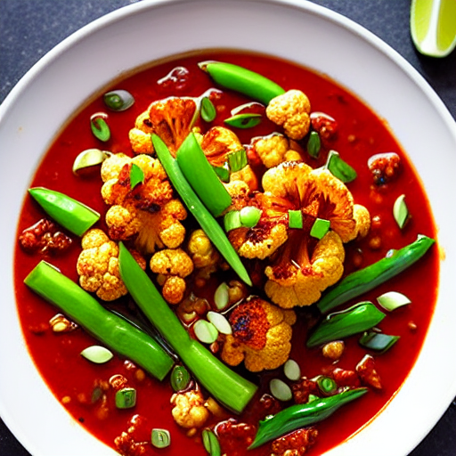 Chili Garlic Cauliflower