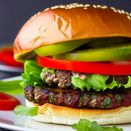 Burguer de Vegetais