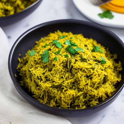 Keto Methi Rice