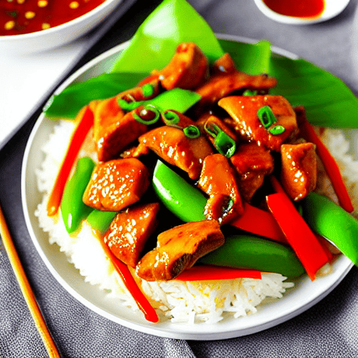 Hunan Spicy Chicken